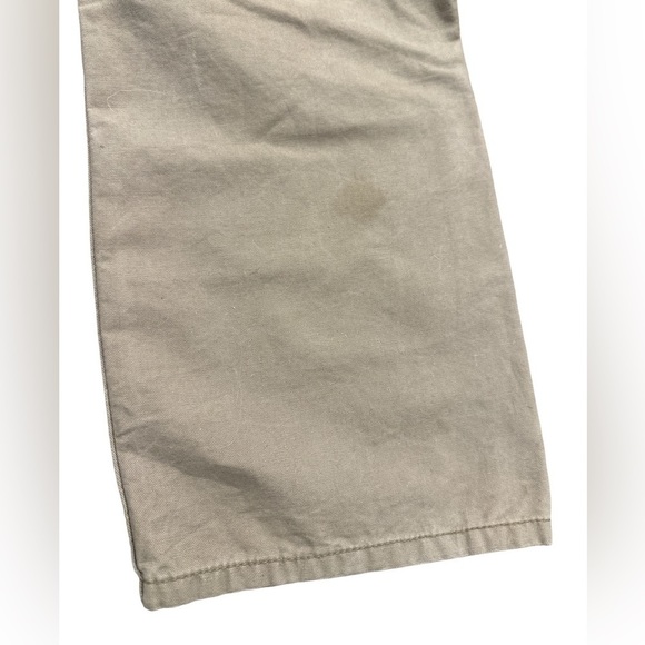 Blue Mountain Work Pants. 34x30. Very Good Cond Quarter Size Stain Left Low Leg. - Picture 3 of 3